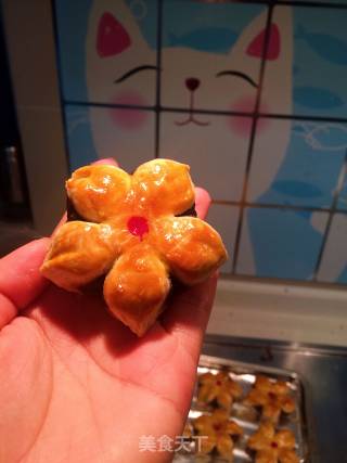 桃花酥的做法