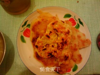 美味萝卜丝饼的做法步骤：6
