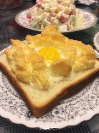 火烧云吐司的做法