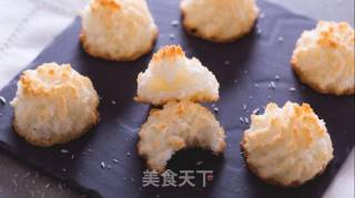 蛋白椰蓉球的做法