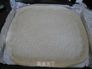 牛肉里脊披萨的做法步骤：5