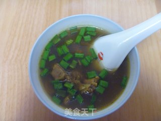 咖喱牛肉汤的做法步骤：7
