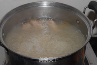 花蛤排骨粥的做法步骤：6