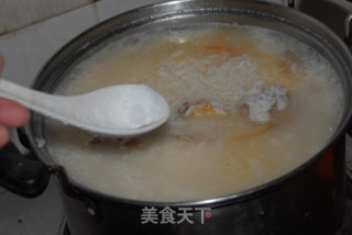 花蛤排骨粥的做法步骤：9