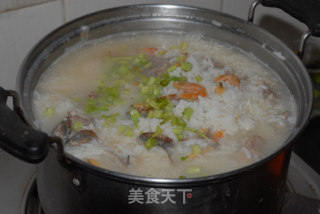 花蛤排骨粥的做法步骤：10