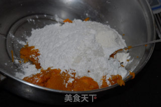 自制红豆沙和南瓜豆沙饼的做法步骤：6