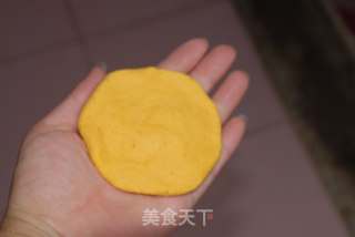 自制红豆沙和南瓜豆沙饼的做法步骤：8