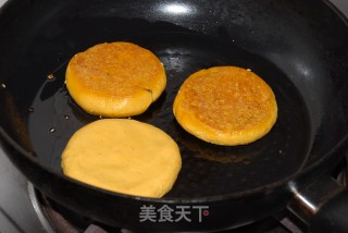 自制红豆沙和南瓜豆沙饼的做法步骤：11