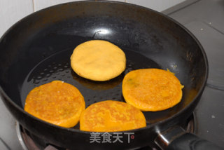 自制红豆沙和南瓜豆沙饼的做法步骤：12