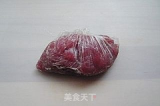 青椒牛柳的做法步骤：3