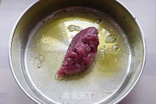 青椒牛柳的做法步骤：6