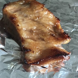 泰式烤猪颈肉----家宴作业1的做法