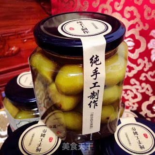 冰糖醋橄榄的做法