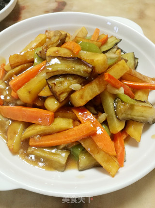 烧地三鲜的做法