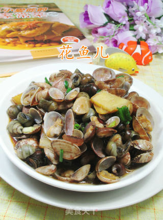 蛳螺炒花蛤的做法