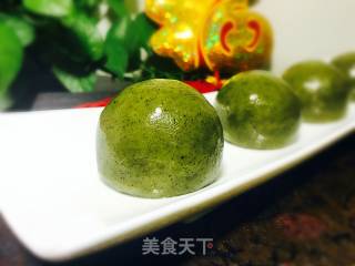 ＃春食野菜香＃艾草青团的做法