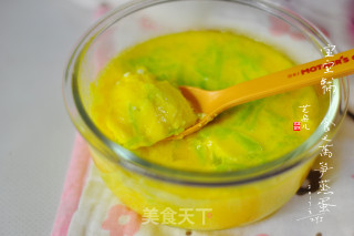 宝宝辅食系列之＂莴笋蒸蛋＂的做法