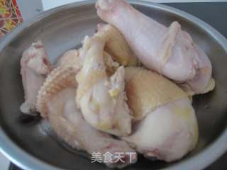 盐焗鸡腿【高压锅版】的做法步骤：1