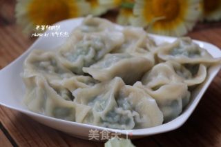 荠菜猪肉饺的做法