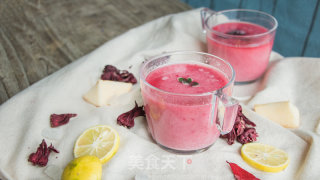 女人就该生如夏花—洛神蜜饮的做法