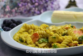 咖喱蔬菜面的做法