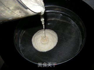自己做大豆腐——用白醋自制豆腐的做法步骤：3