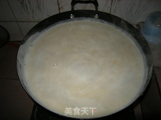 自己做大豆腐——用白醋自制豆腐的做法步骤：4