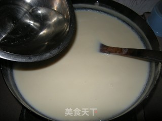 自己做大豆腐——用白醋自制豆腐的做法步骤：5