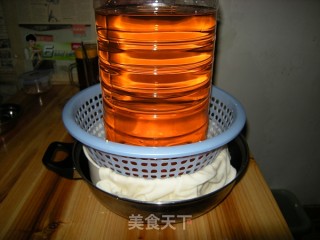 自己做大豆腐——用白醋自制豆腐的做法步骤：10