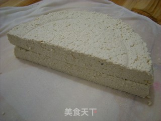 自己做大豆腐——用白醋自制豆腐的做法步骤：12