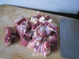 清炖牛肉的做法步骤：2