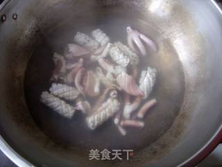 口感独特---------甜酱鱿鱼的做法步骤：4
