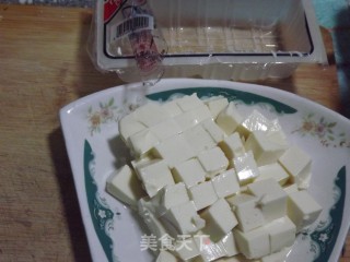 皮蛋豆腐（松花豆腐）的做法步骤：1