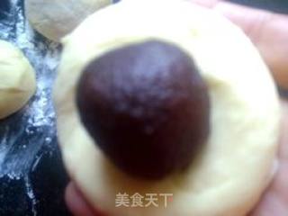 豆沙餐包的做法步骤：5