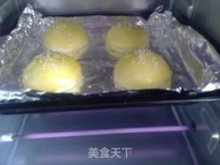 豆沙餐包的做法步骤：9