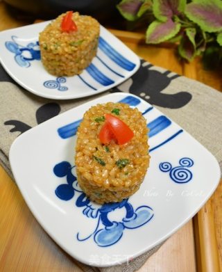 CoCoLc的私菜食谱经－－酱油炒饭【糙米饭版】