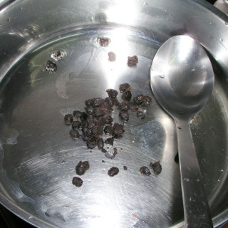 豆豉油麦菜的做法步骤：2