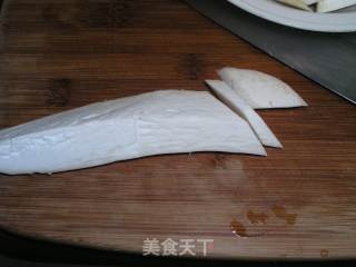 “蘑”力“食”足——素烧杏鲍菇的做法步骤：4