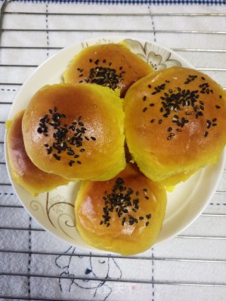 南瓜早餐包的做法