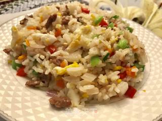 扬州炒饭！的做法