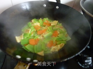 炒三片的做法步骤：4