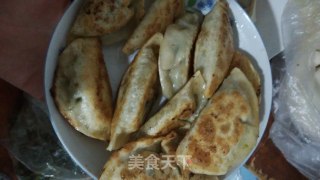 水煎饺的做法