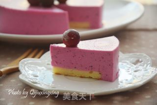 火龙果慕斯蛋糕的做法