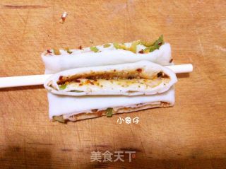 麻辣香葱芝麻椒盐花卷的做法步骤：10