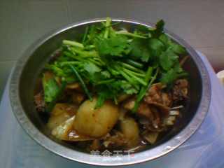 萝卜焖脆肉鲩头的做法步骤：4