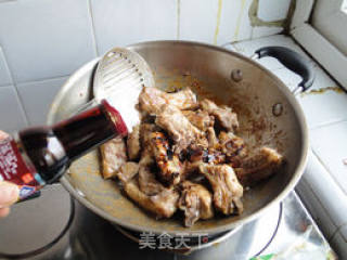 糖醋排骨的做法步骤：7
