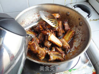 糖醋排骨的做法步骤：9