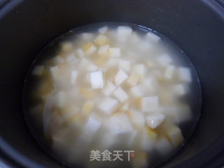腊肠山药二米饭的做法步骤：5