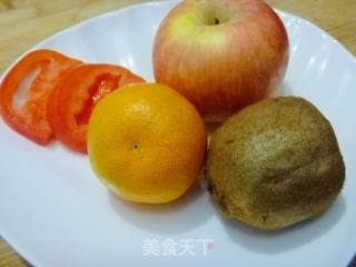 【配餐水果】随意水果---蝴蝶水果拼盘的做法步骤：1
