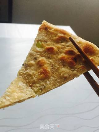 芝麻葱油饼的做法